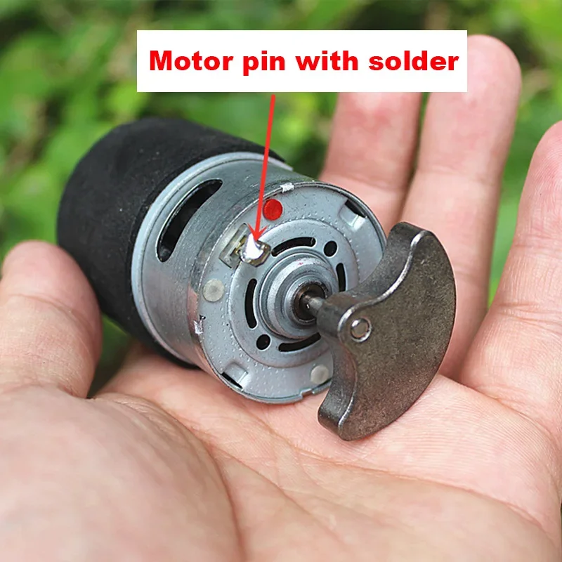 5V6V7.4V RS-555 Vibration Motor