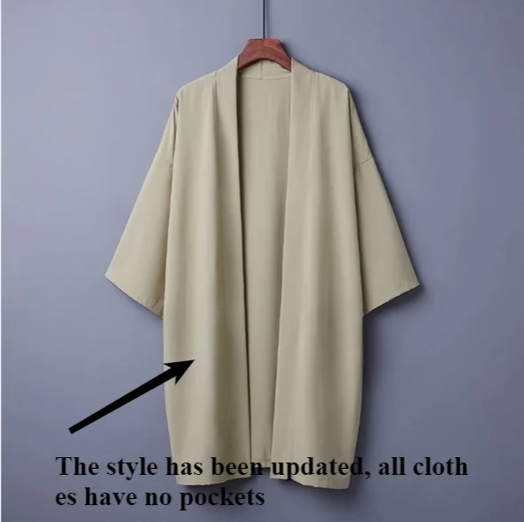 Loose Japanese Kimono Women Men Harajuku Streetwear Summer Beach Kimono Casual Thin Coat Tops Sunscreen Coat кимоно женское