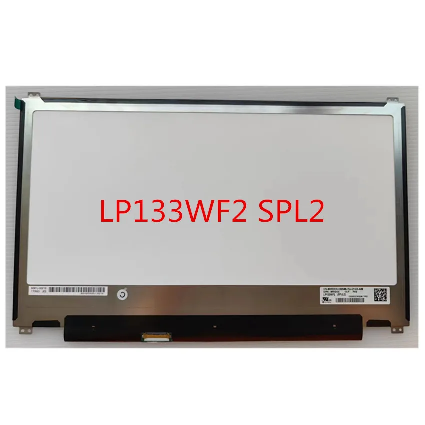 13.3 Laptop LCD Screen LP133WF2-SPL2 For DELL Vostro 13 5370 LED Matte Display FHD1920x1080 30pin eDP