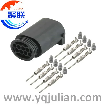 Auto 8pin plug equivalent 1-929342-1 2-929342-1 connetor with terminals and seals