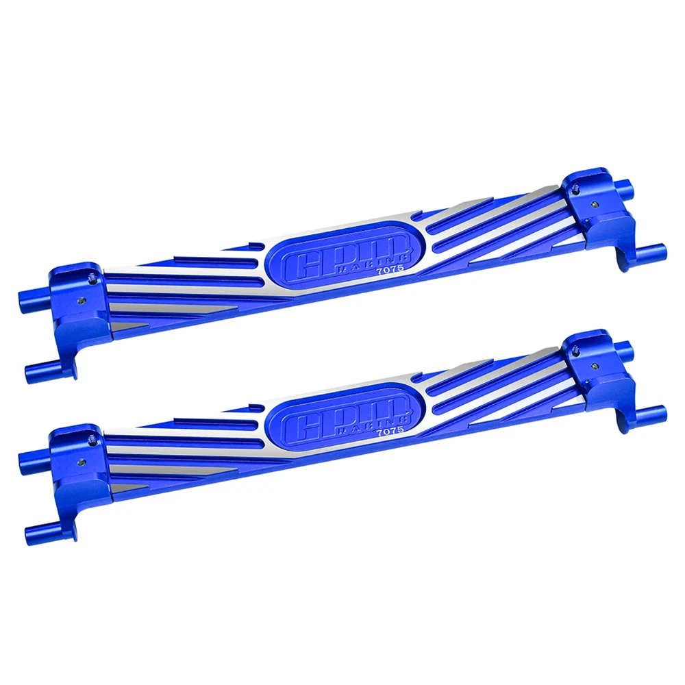 Gpm para traxxas 1/6 xrt 4wd 8s 78086-4 monster truck rc carro acessórios de atualização metal bateria hold-down placa montagem 7819