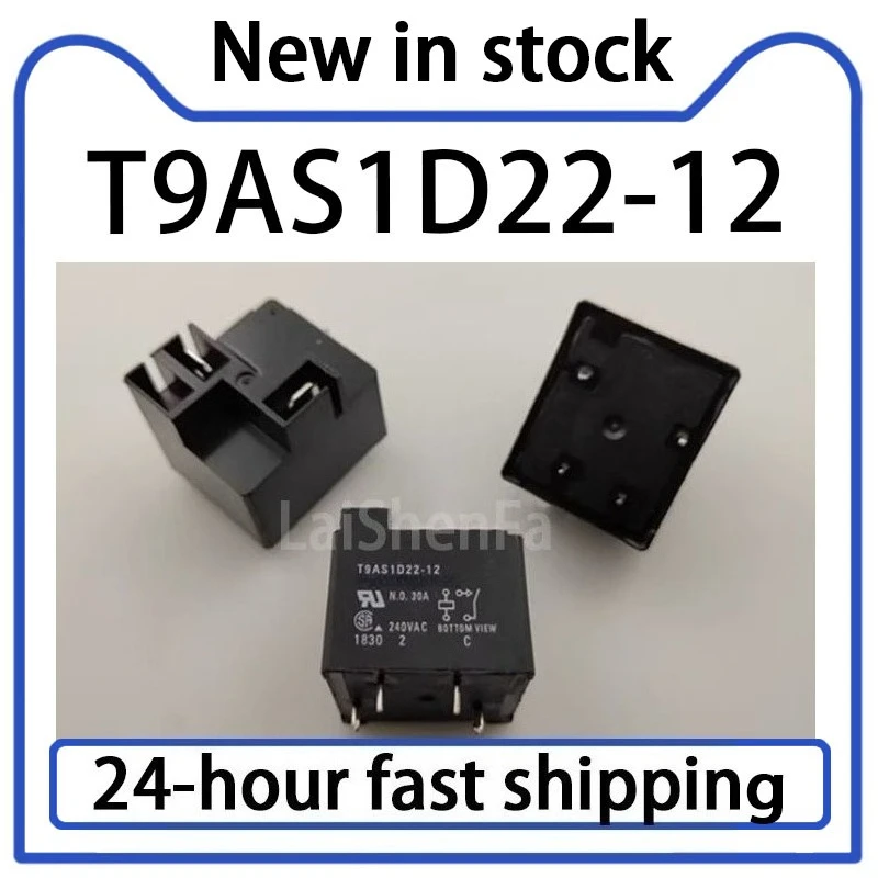 1PCS T9AS1D22-12 12V Relay 4-pin Stock