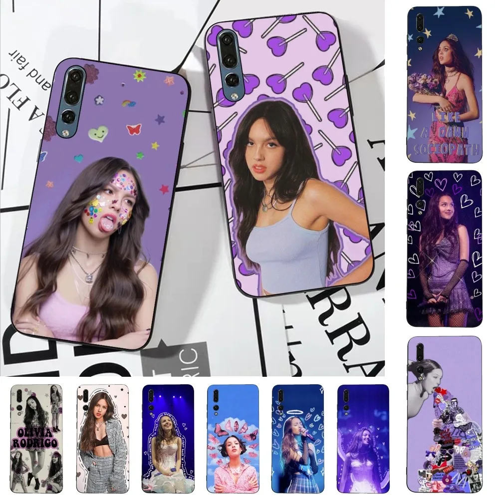 Pop Singer O-Olivias-Rrodrigos Phone Case For Huawei P 8 9 10 20 30 40 50 Pro Lite Psmart Honor 10 lite 70 Mate 20lite