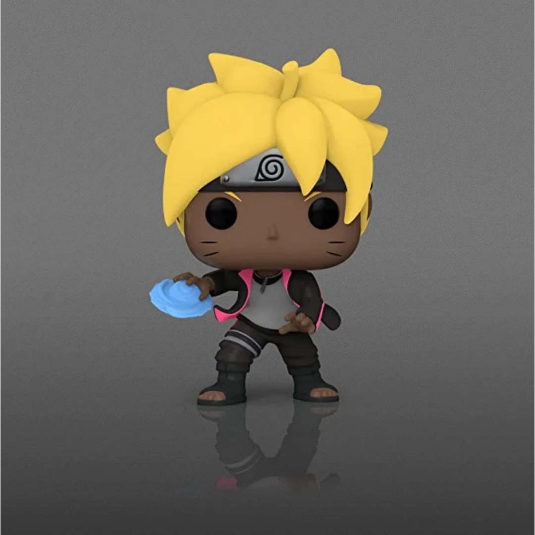 ناروتو بوروتو أنيمي الشكل فانكو بوب بوروتو مع Rasengan (توهج) 1356 الفينيل الشكل 4.55 في تحصيل طبعة محدودة لعبة مجسمة