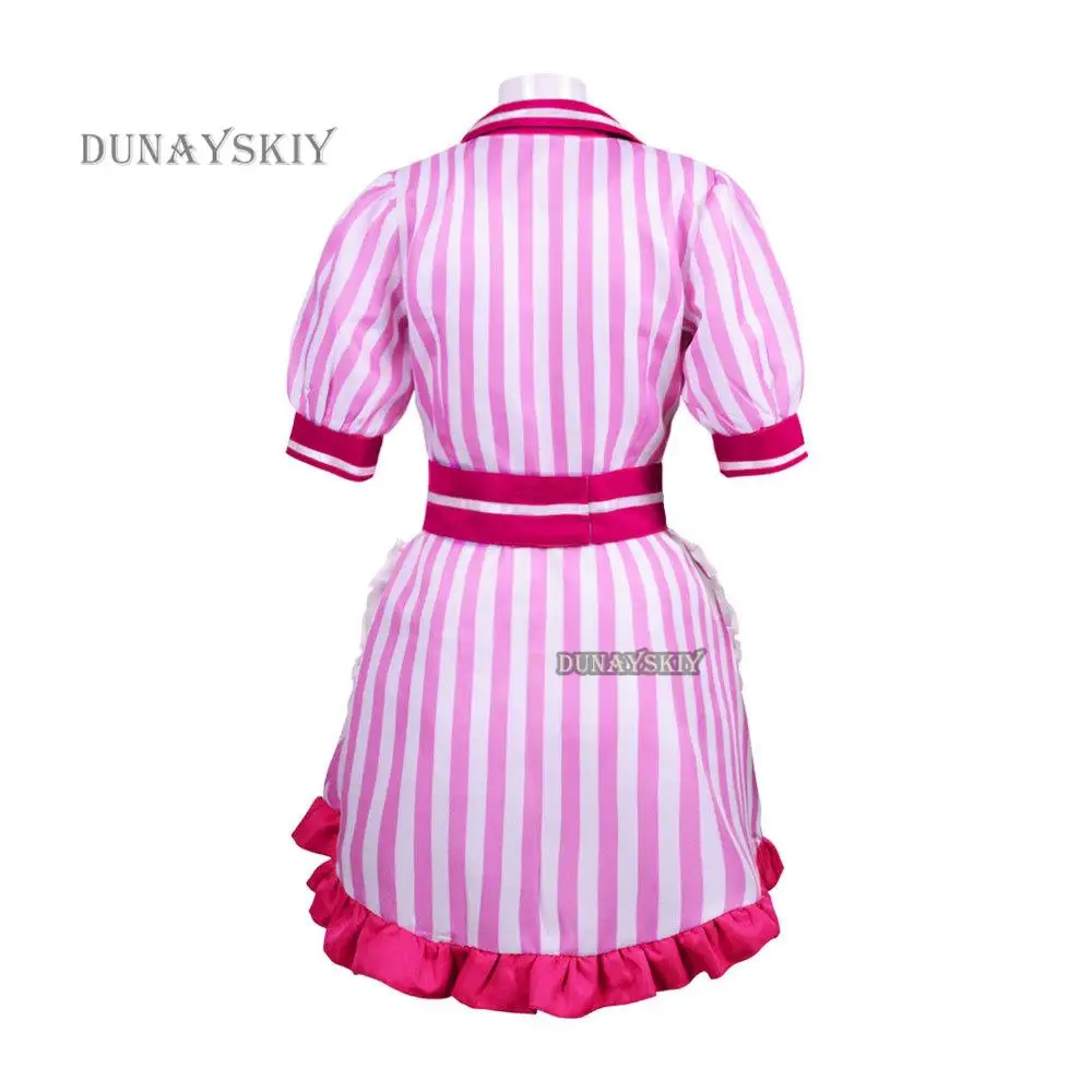Kitagawa ชุดเดรสสาวเสิร์ฟกาแฟ, ชุดคอสเพลย์ชุดปาร์ตี้ชุดนักเรียนผู้หญิงหวาน