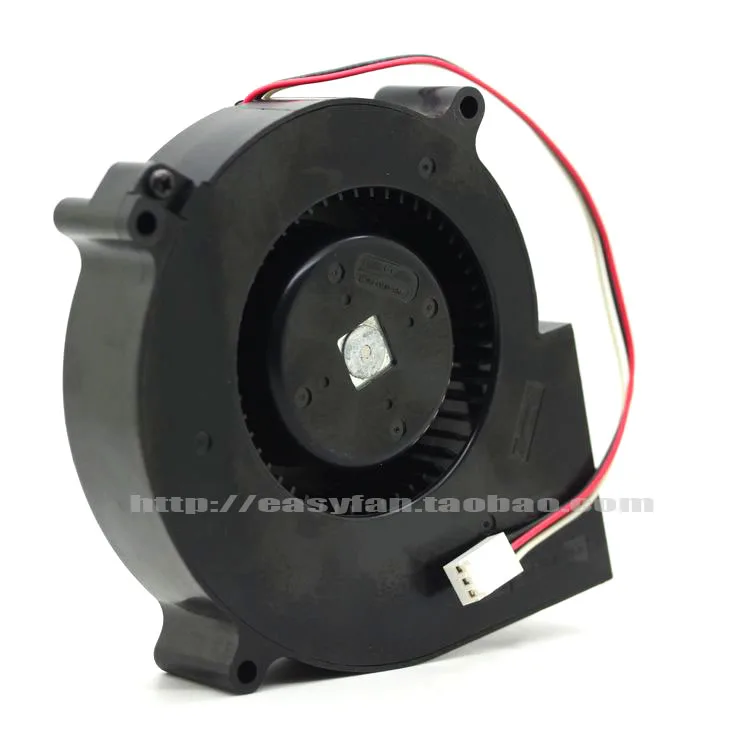 جديد NMB-MAT Minebea BG1002-B044-00L 12 فولت 0.75A مزدوج كروي منفاخ التوربينات مروحة التبريد