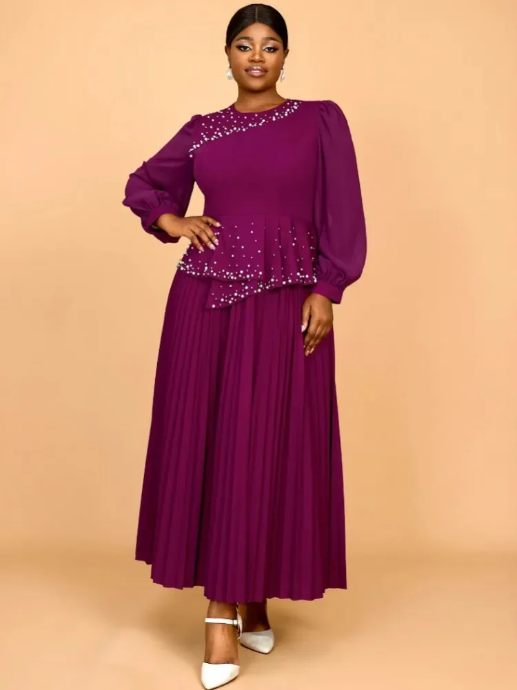 dashiki-african-dresses-for-women-party-wear-formal-elegant-maxi-pleated-gowns-dress-celebrate-occasion-evening-robes