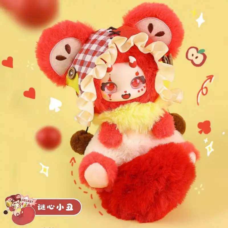 กล่องสุ่มบ็อบโกะ รุ่นที่สอง ซีรีส์แฟนตาซีพาร์ค ฟิกเกอร์อนิเมะ ของสะสม ของขวัญสำหรับเด็กผู้หญิง