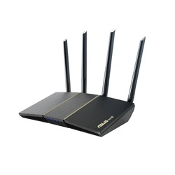 ASUS RT-AX57 AX3000 3000 Мбит/с двухдиапазонный Wi-Fi 6 (802.11AX) Сетчатый маршрутизатор с поддержкой MU-MIMO и технологии OFDMA, Сверхбыстрый Wi-Fi