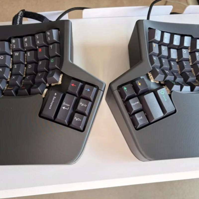 

Hot Selling WK ​​Kinesis 360 Ergonomic Split Keyboard ZMK Bluetooth Dual Mode Ultra-Long Battery Life Instant Wake-up Corne
