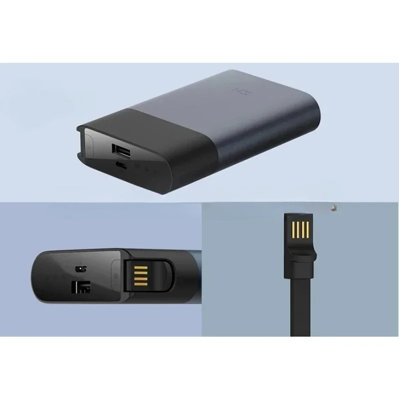 Router qc2.0 10000mAh 65 hours standby power bank ZMI mf885 10000mAh portable 4G WiFi