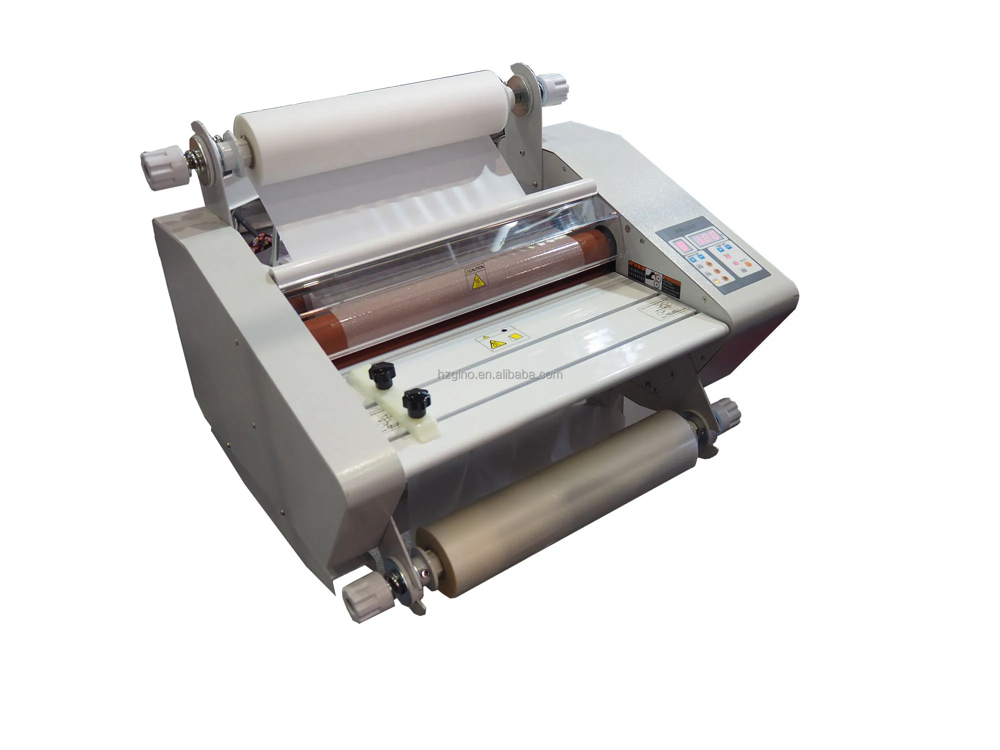 FM-360 A3 Hot And Cold Roll Laminator Machine Digital Temperature Display Single Double Sided Thermal Laminating Machine