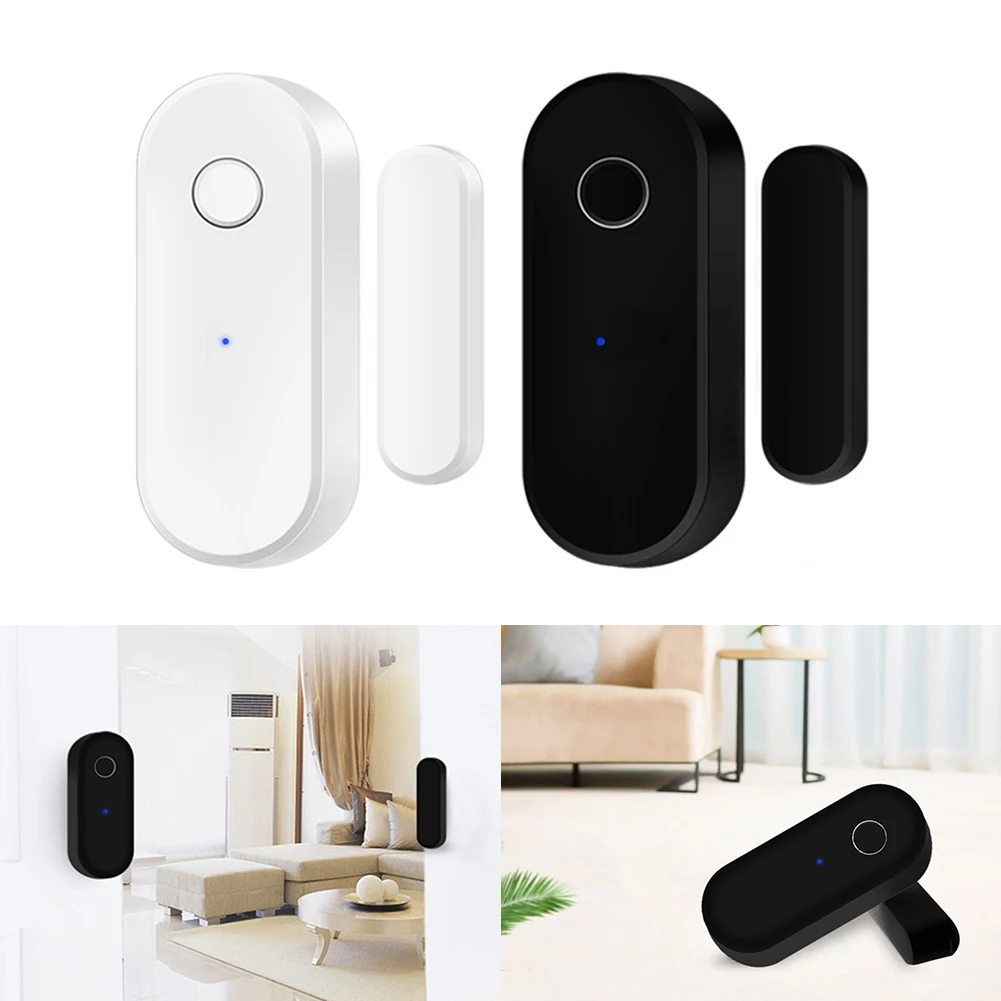 

For Zigbee Door Window Sensor for Tuya Gateways with Open Close Detection Providing Reliable Monitoring and Mobile Notifications