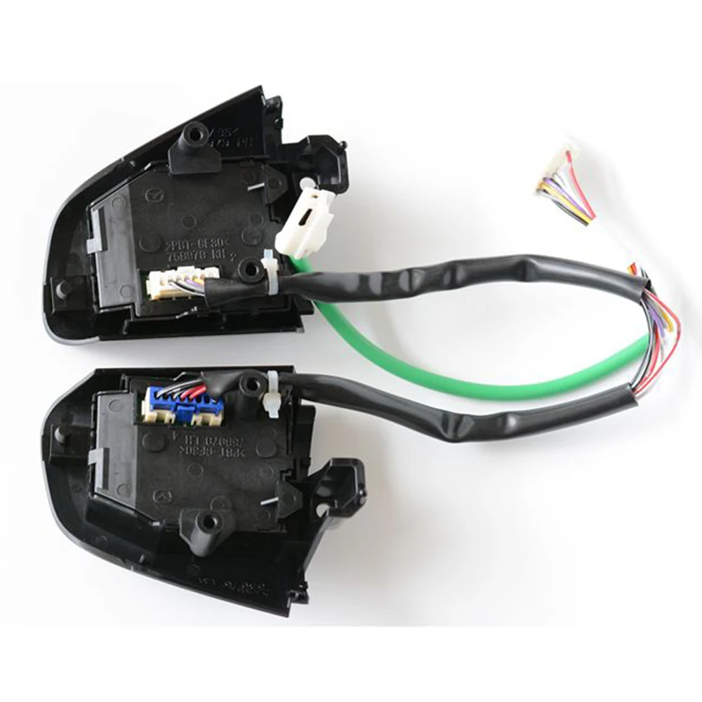 

Необычный переключатель кнопок управления на руле для Mazda 5 2010-2022, стайлинг салона автомобиля, управление аудиосистемой