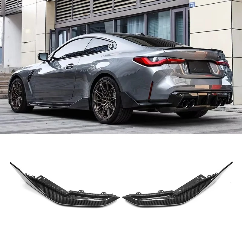 

G82 MP Style Rear Replacement Splitter Rear Corner Lips Rear Bumper Diffuser For G82 G83 M4