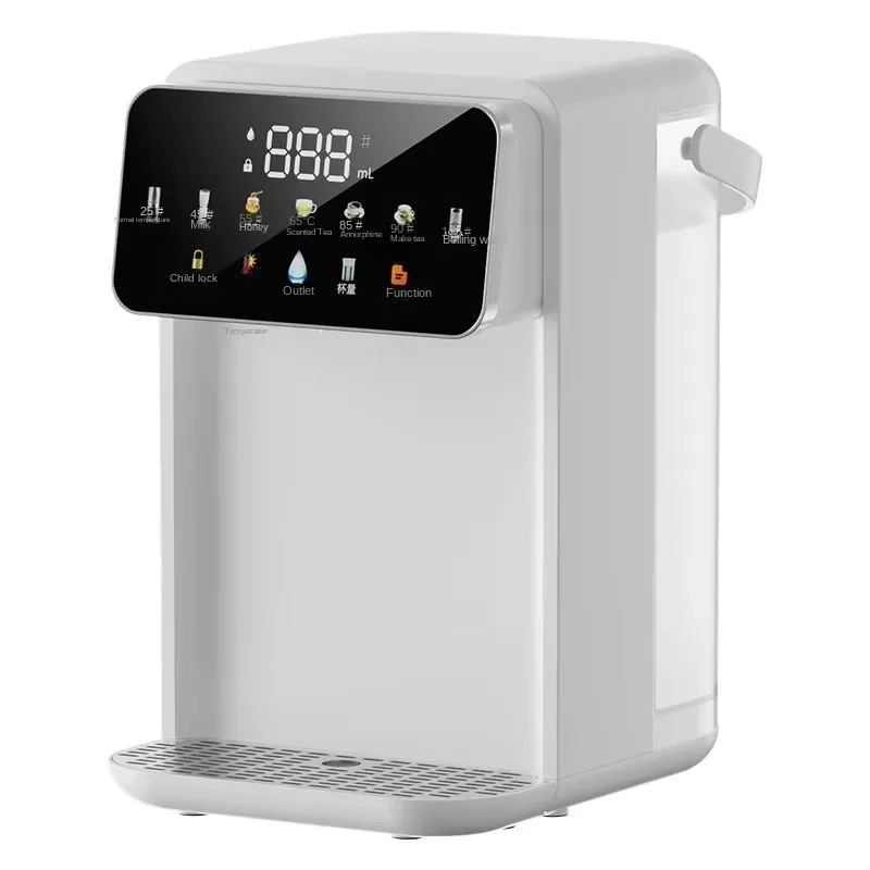 

Smart home office desktop water dispenser with instant heating touch function household electric kettle cold purifier
