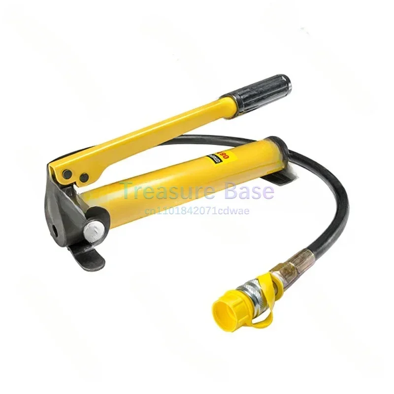 

CP-180 Ultra-High Pressure Hydraulic Hand Pump Manual Hydraulics Large Oil Volume Hand High Pressure Oil