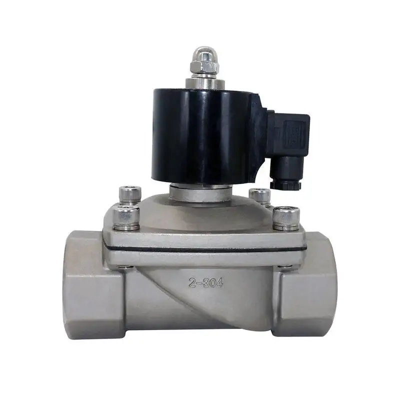 

2S500-50 12V 24V Stainless Steel 220V Solenoid Valve Normally Closed Water Solenoid Valve