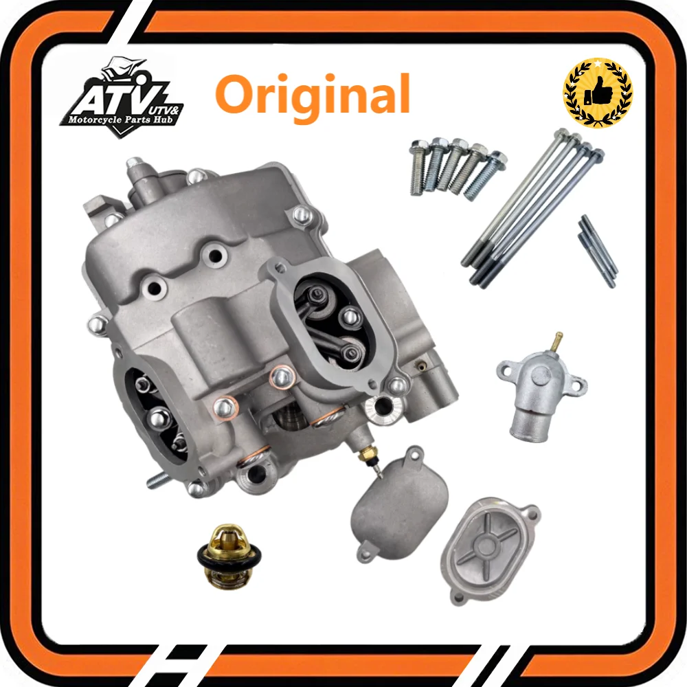 

Оригинальная головка блока цилиндров 0180-023100 и цилиндр в сборе для двигателя CF 500X5 U5 ATV UTV CF188, восстановление 0180-023100