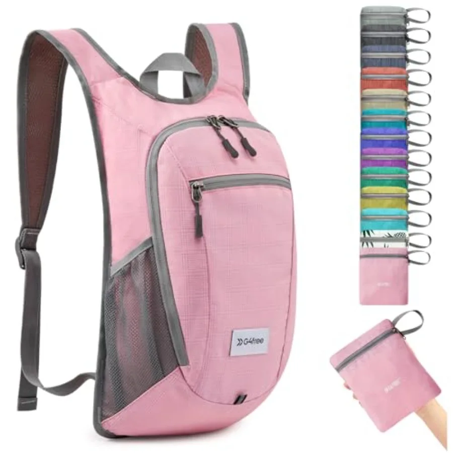 

Hiking Backpack Lightweight Packable Hiking Daypack Small Travel Outdoor Foldable Shoulder Bag