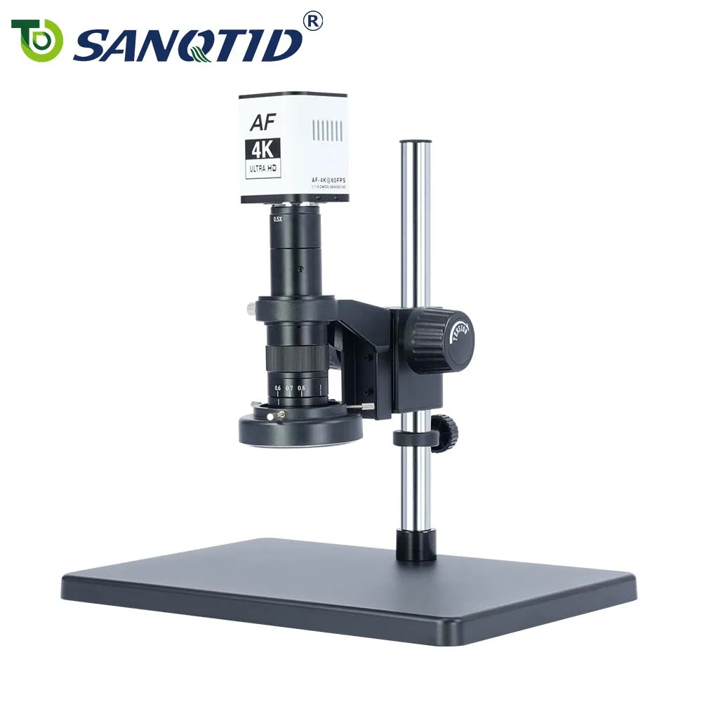 TD-4KAF 10A Diamond Mount 4k Professional Digital AF4 Microscope 1920*1080 Pixels 60FPS Resolution for Phone Repair