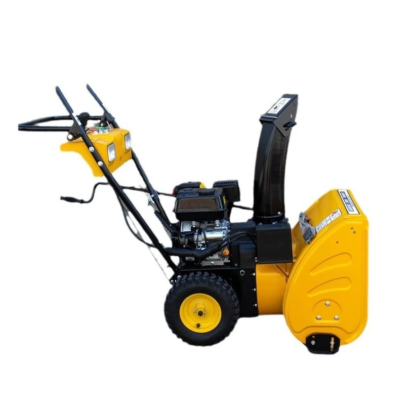 Factory Spot 6.5HP Hand Push Snow Remover, Snow Cleaning Machine For Streets, Schools And Communities