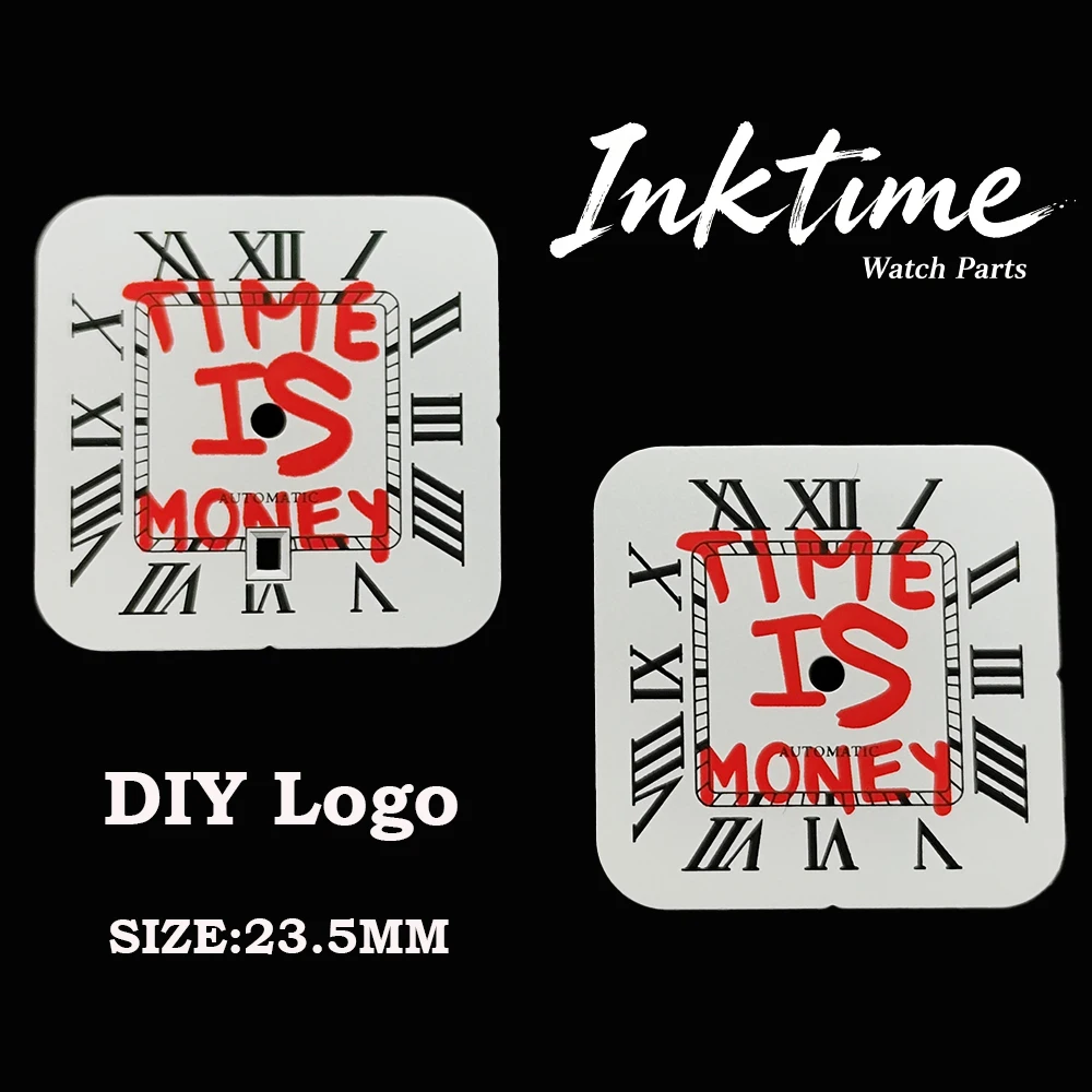 

Time is money dial NH05 watch dial personalized customization dial suitable for NH05 movement watch modification accessories