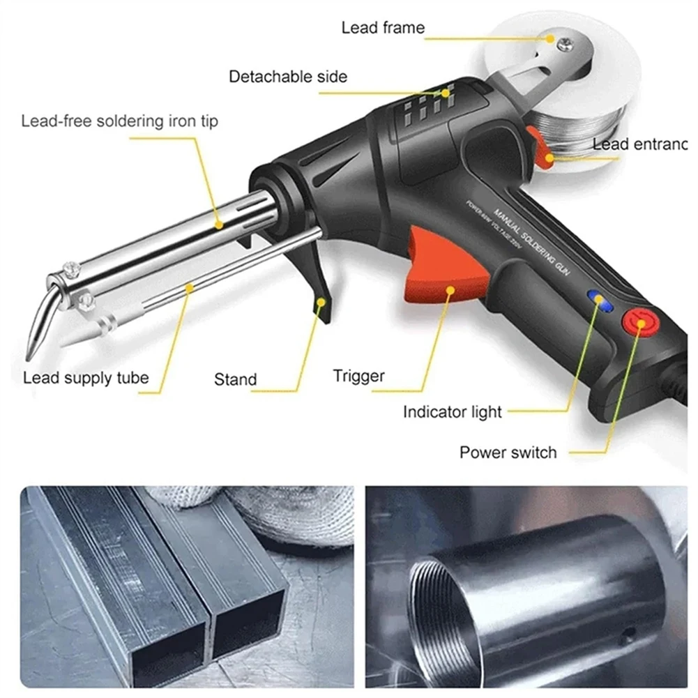 Internally Heated Industrial Laser-Welding Tools 110V Green US Plug Welding equipment Plastic