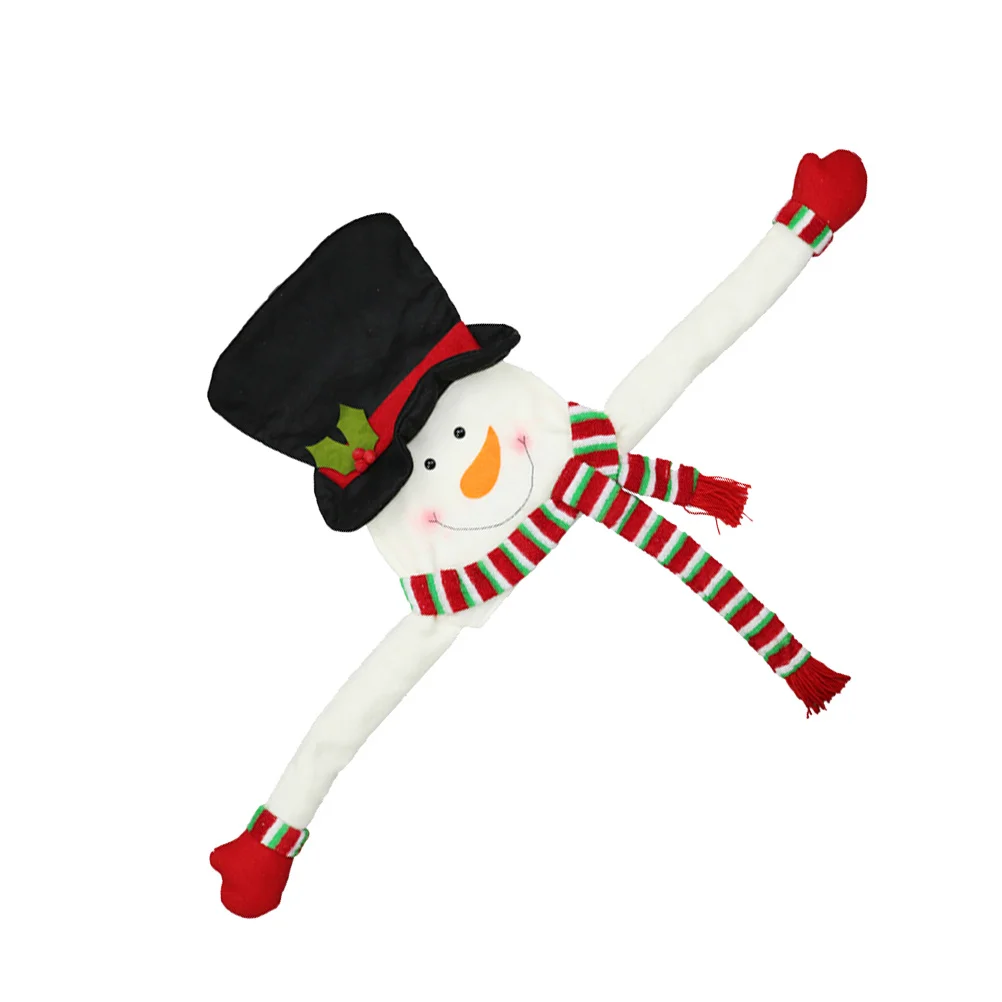 

1Pcs Christmas Snowman Tree Felt Hanging Ornament Pendant Lightweight Decoration for Festival Party Christmas Atmosphere