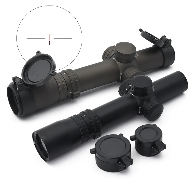 

Holy Warrior NF NXS 1-4x24mm SFP Riflescope 30mm Tube for Airsoft and Hunting with Full Original Markings