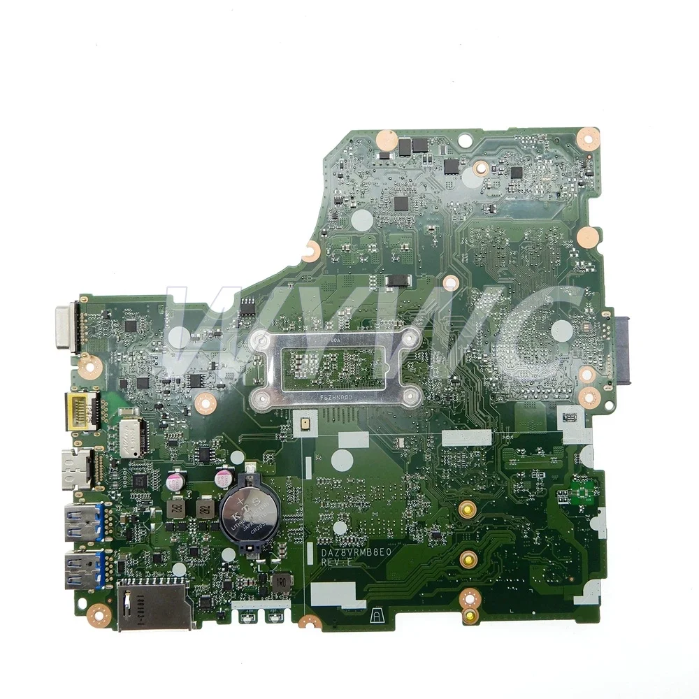 DAZ8VRMB8E0 With Cpu i3-8130U/i7-7500U CPU Notebook Mainboard For Acer Aspire E5-476 E5-476G P249-G3-M Laptop Motherboard Used