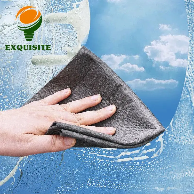 Dishcloth Strong Decontamination Fiber Cloth Not Easy To Leave Marks Superfine Fiber Kitchen Cleaning Rag Cleaning Cloth 35g-50g