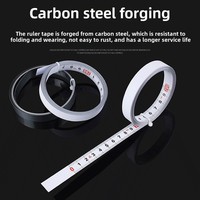 Woodworking T-Track Tape Measure 12.5/16/19mm Width Self Adhesive Ruler for Router Table Saw Measuring Precision