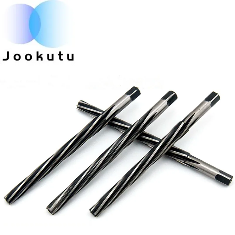 5pcs/lot 1:50 Taper Reamer Straight Shank Machine Spiral Taper Small End Diameter 3mm 4mm 5mm 6mm 8mm-20mm