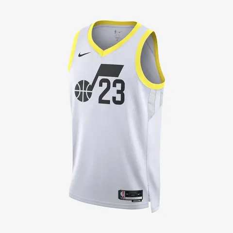 Nike genuine Utah Jazz NBA men's breathable sports basketball jersey DN2097-108