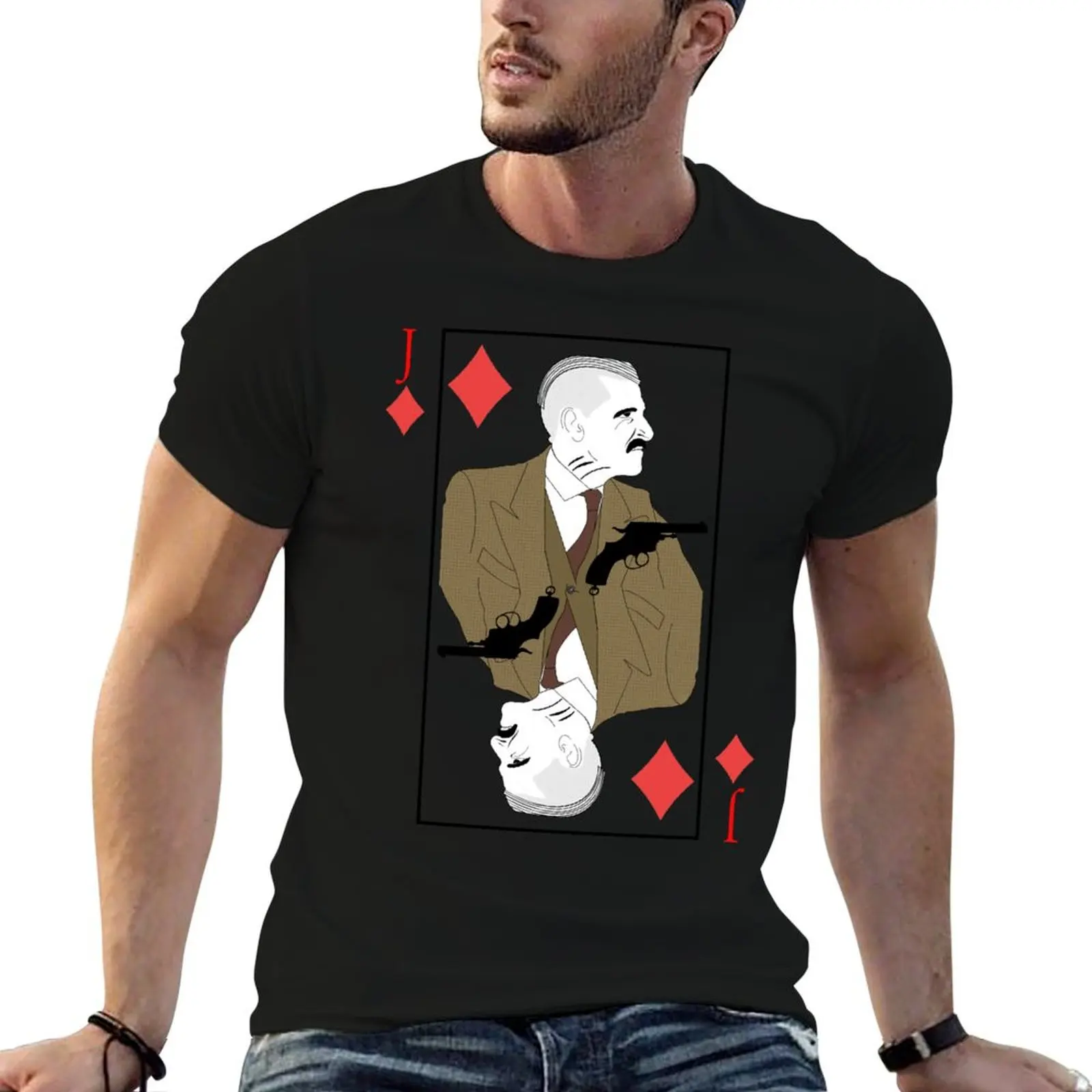 

Arthur Jack of Diamonds T-Shirt Blouse designer shirts graphics graphic t shirts mens t shirts