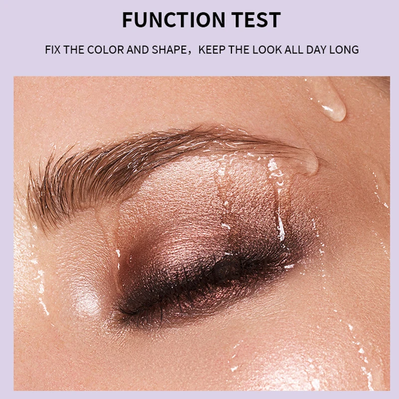 7g Waterproof Mascara Eye Shadows Long-lasting Fixed Eyebrow Quick-dry Hose Transparent Eye Black Korean Makeup Products