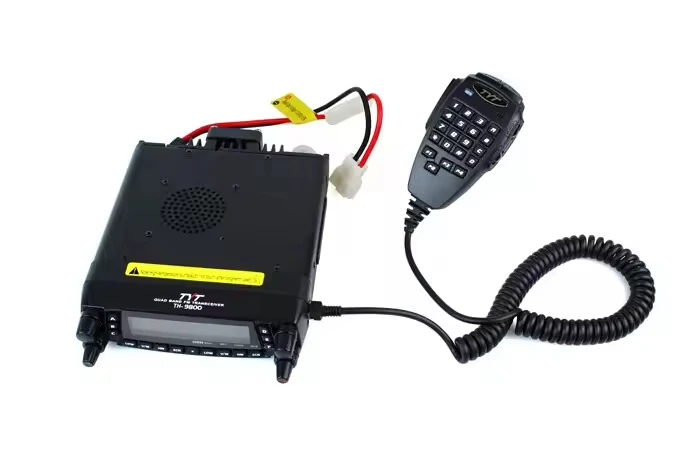 Tyt Th-9800 Quad Band Transceiver Walkie Talkie 50W High Transmit Output Power Built-in V+U Cross-band Repeaters Gold 6