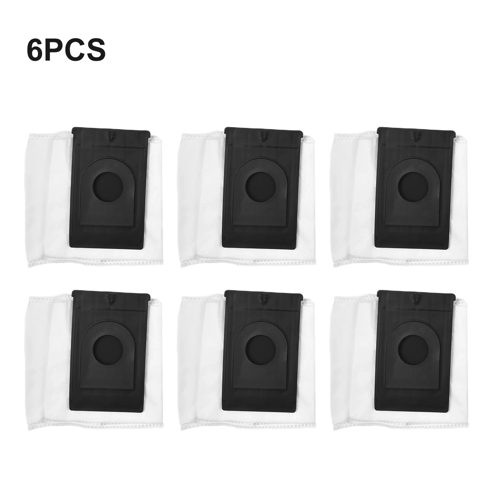 

1/6pcs Self-Empty Bag Replacement For Ultenic For Pros Cenic S3 Cordless Robot Vacuum Cleaner Accessories Home Appliance Parts