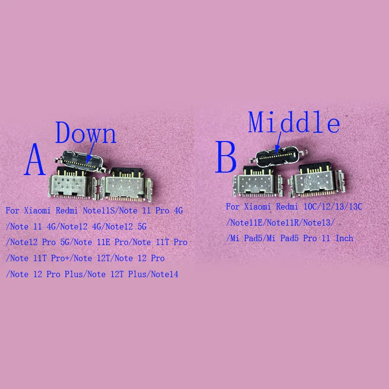 5-100Pcs Charging C… - image