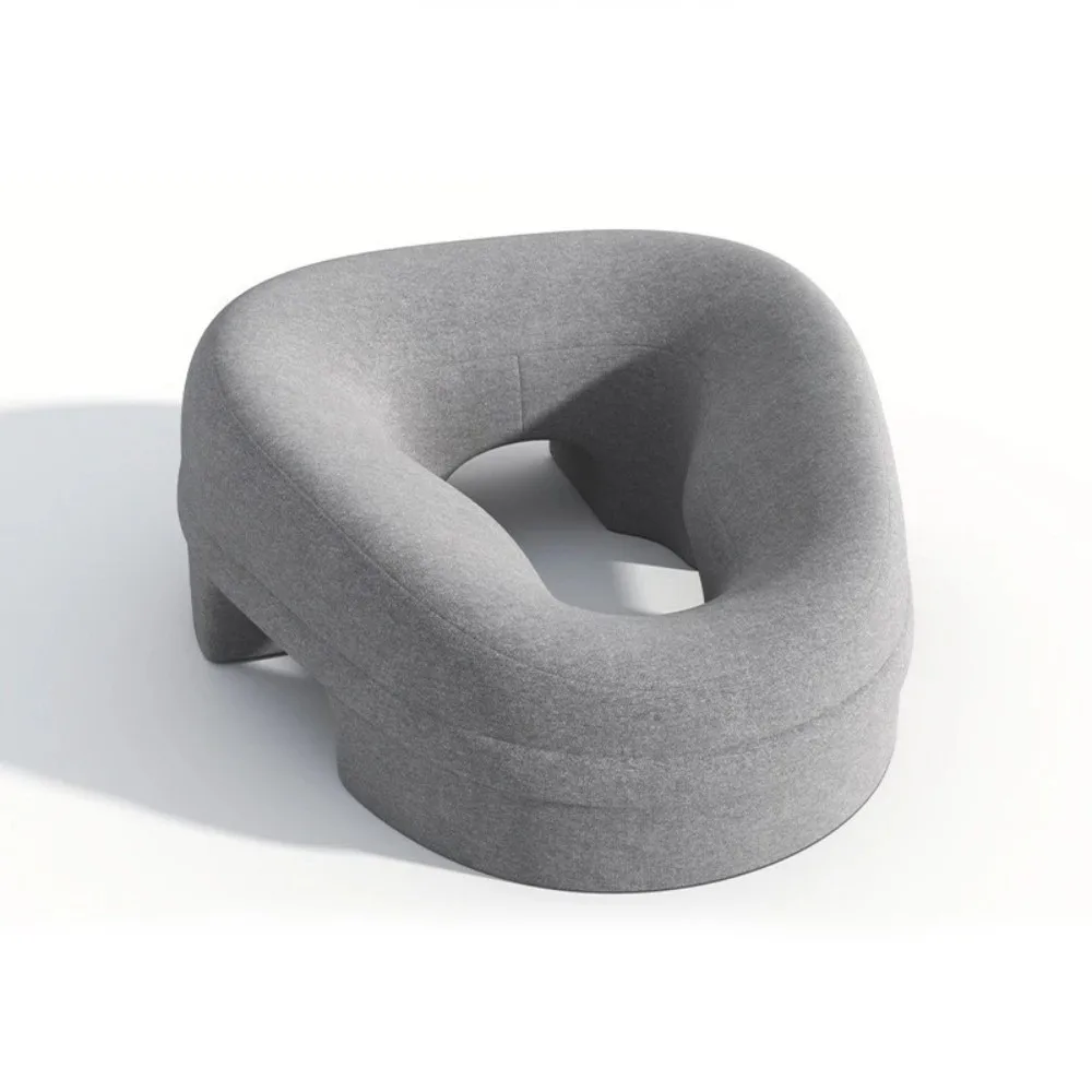 Facial Support Ergonomic Massage Table Headrest Comfortable Soft Face Cradle Pillow Breathable Lightweight Memory Pillow Spa Use