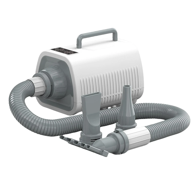 

High-Power ABS Pet Hair Dryer Hot Selling Bathing Grooming Tool For Cats And Dogs Charge Source