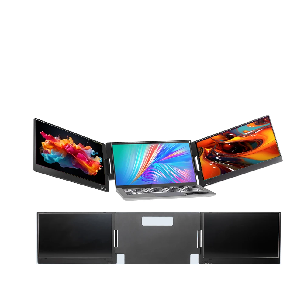 

Lcd Screen , 14 Inch Extender For Laptop Gaming , Laptop Screen Dual