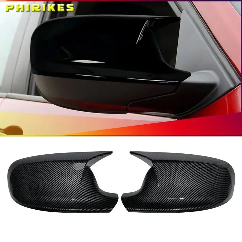 

High quality carbon fiber rearview mirror cover side wing mirror cover for BMW X1 E84 X3 F25 2010 2011 2012 2013 early LCI