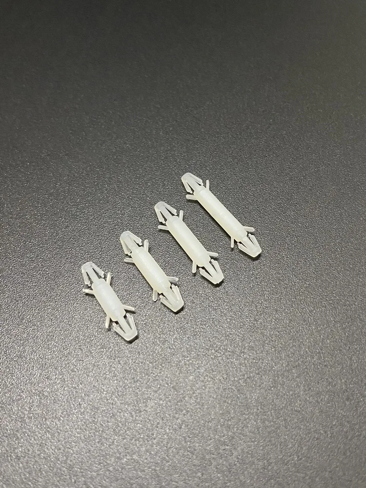 Spacer Support 3mm Hole Plastic Support Bracket PC Board Isolation Column Insulation Support Fixation Stand