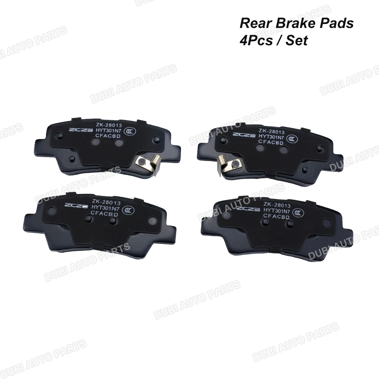 

Rear Brake Pad For BESTUNE T77 CHANGAN CS35 GEELY EC7 EC8 EMGRAND VISION HYUNDAI SONATA KIA OPIRUS SOUL SSANGYONG ACTYON KORANDO