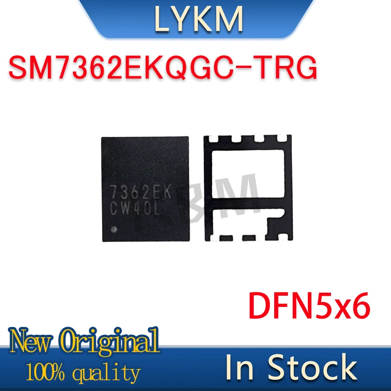 5-10/PCS New Original SM7362EKQGC-TRG SM7362EKQGC 7362EK DFN5x6 In Stock