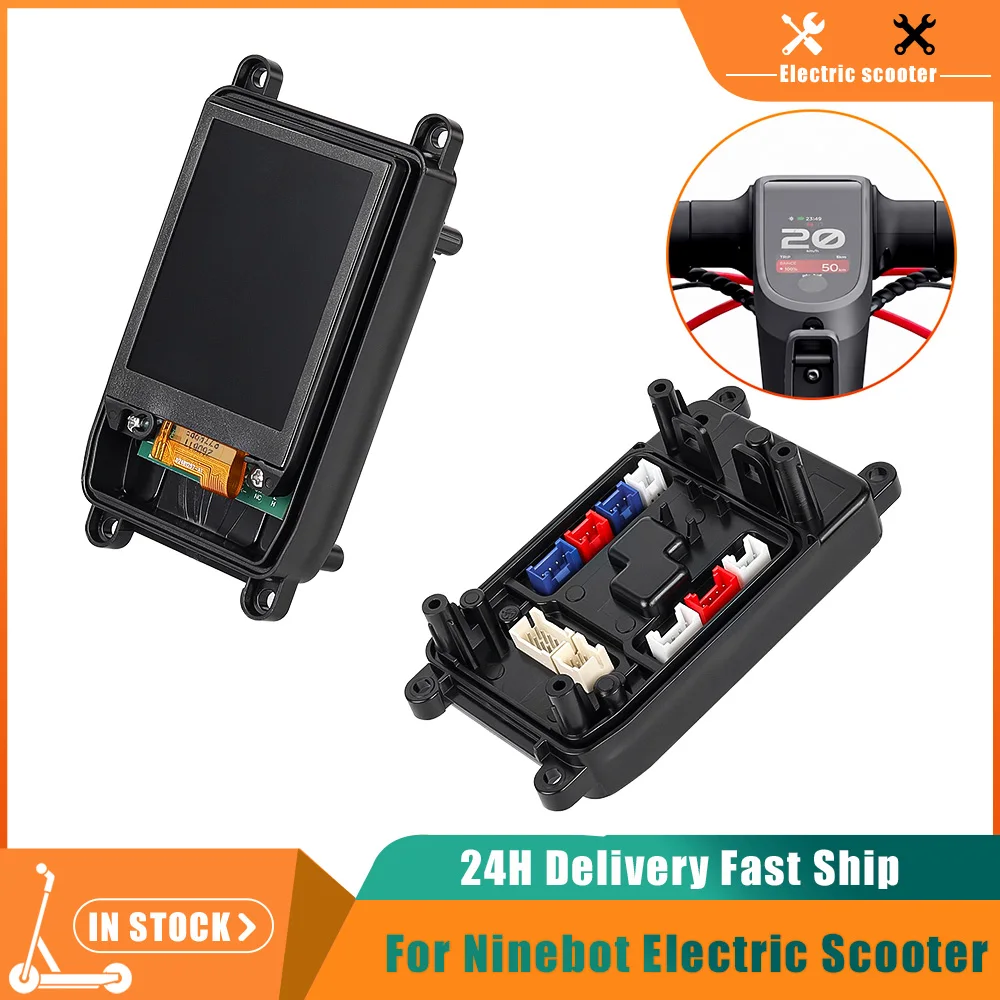 Image of LCD-Armaturenbrett-Display-Ersatz für Ninebot MAX G3 Elektroroller-Teile Armaturenbrett-Messgerät Zubehör