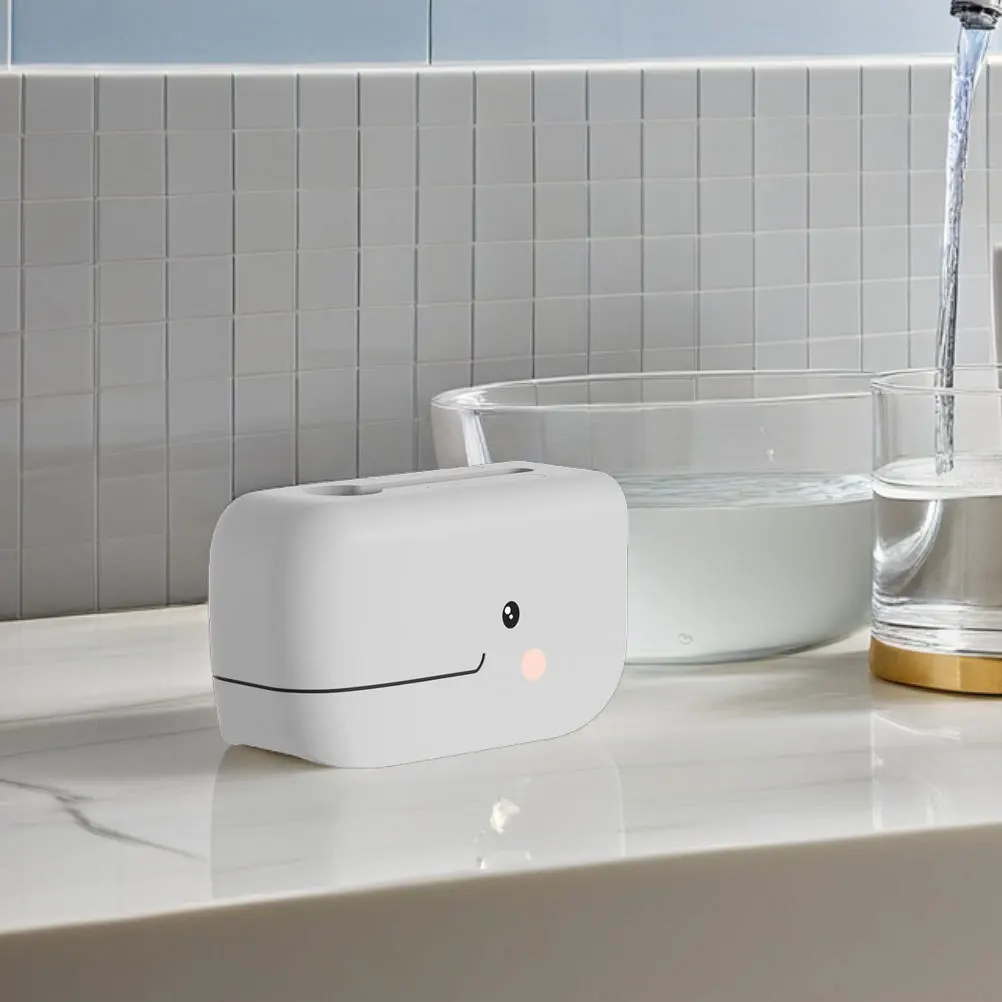 

Whale Bath Spout Cover Baby Safety Faucet Protector Cute Animal Design Universal Fit for Kids Bathroom Home Nursery Use