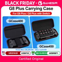 GameSir G8 Plus Carrying Case G8 Galileo Controller Bag for X3 PRO X2 PRO X2s Type-C X4 Aileron X2s Bluetooth Gamepads Box